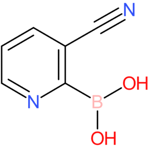 (3-cyanopyridin-2-yl)boronic acid