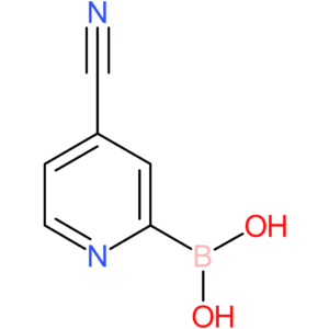 4-cyanopyridine-2-boronic acid
