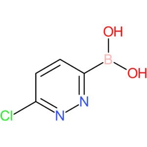 6-chloropyridazin-3-yl-3-boronic acid