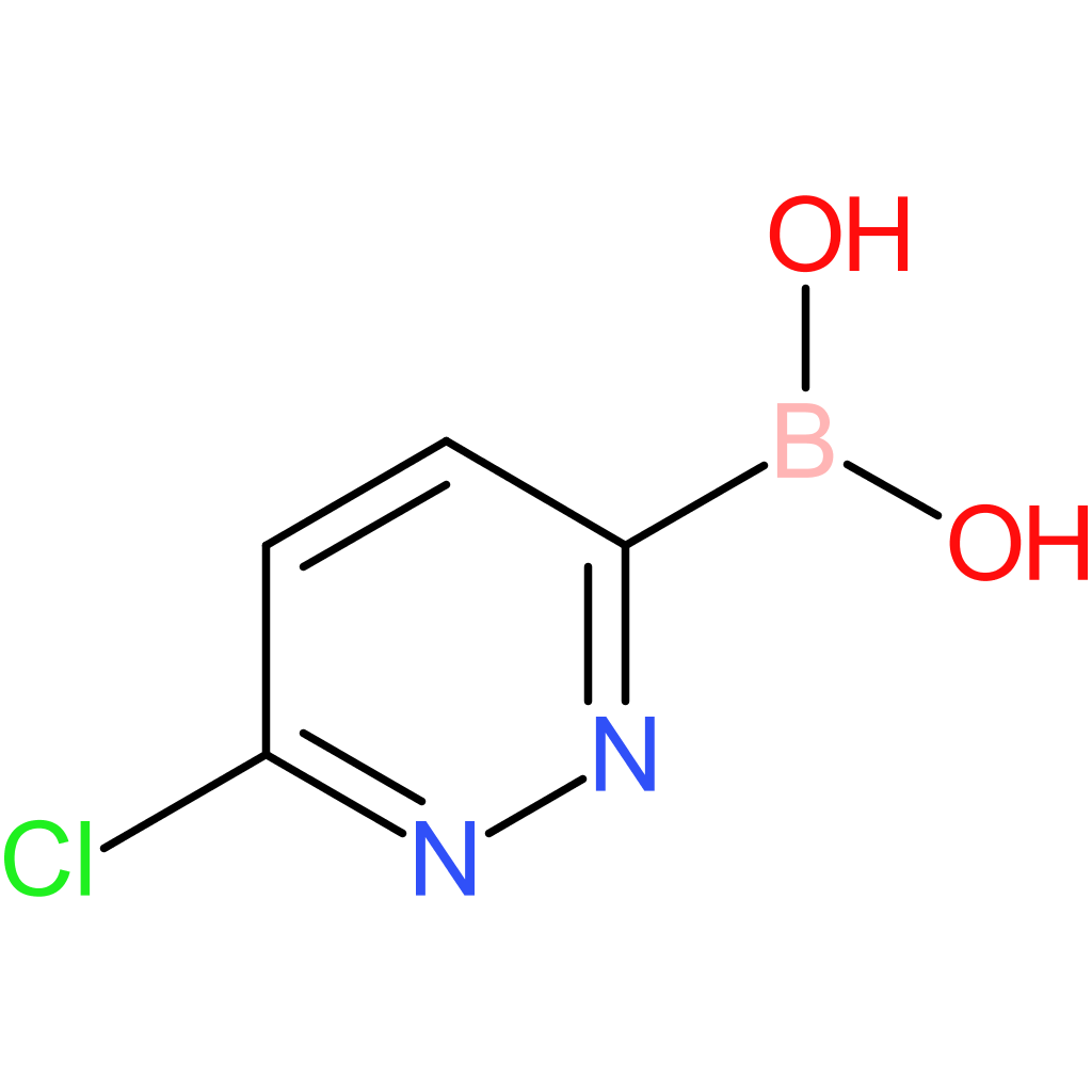 6-chloropyridazin-3-yl-3-boronic acid
