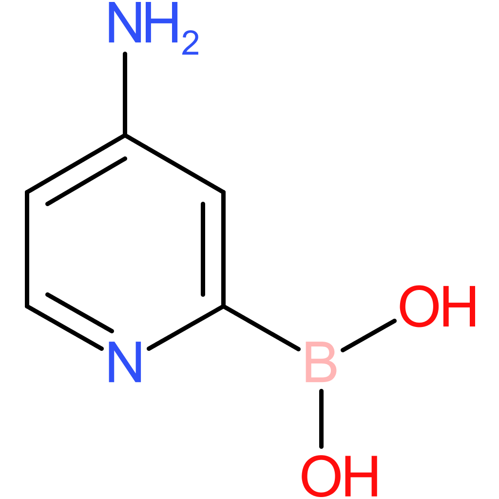 4-aminopyridine-2-boronic acid