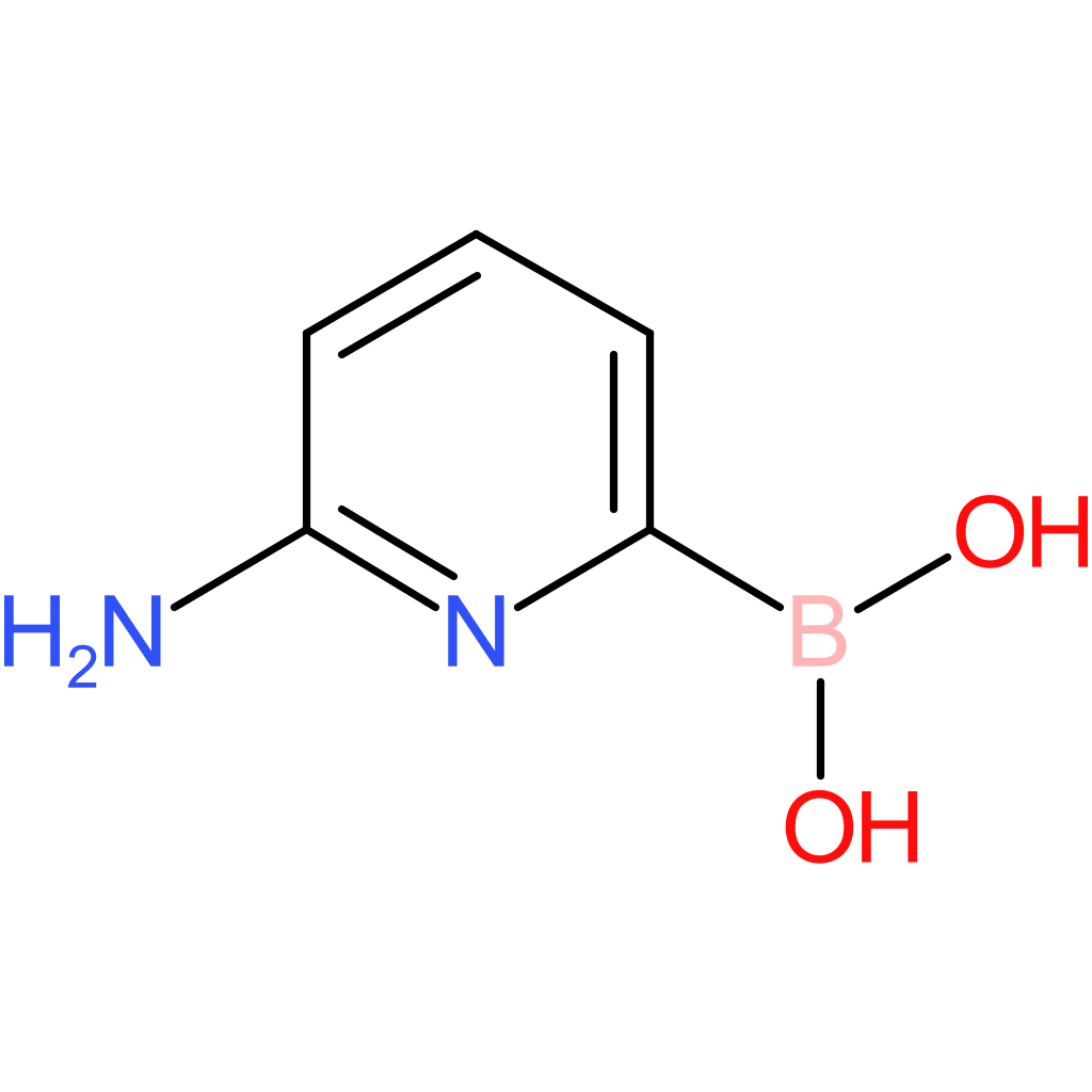 (6-aminopyridin-2-yl)boronic acid