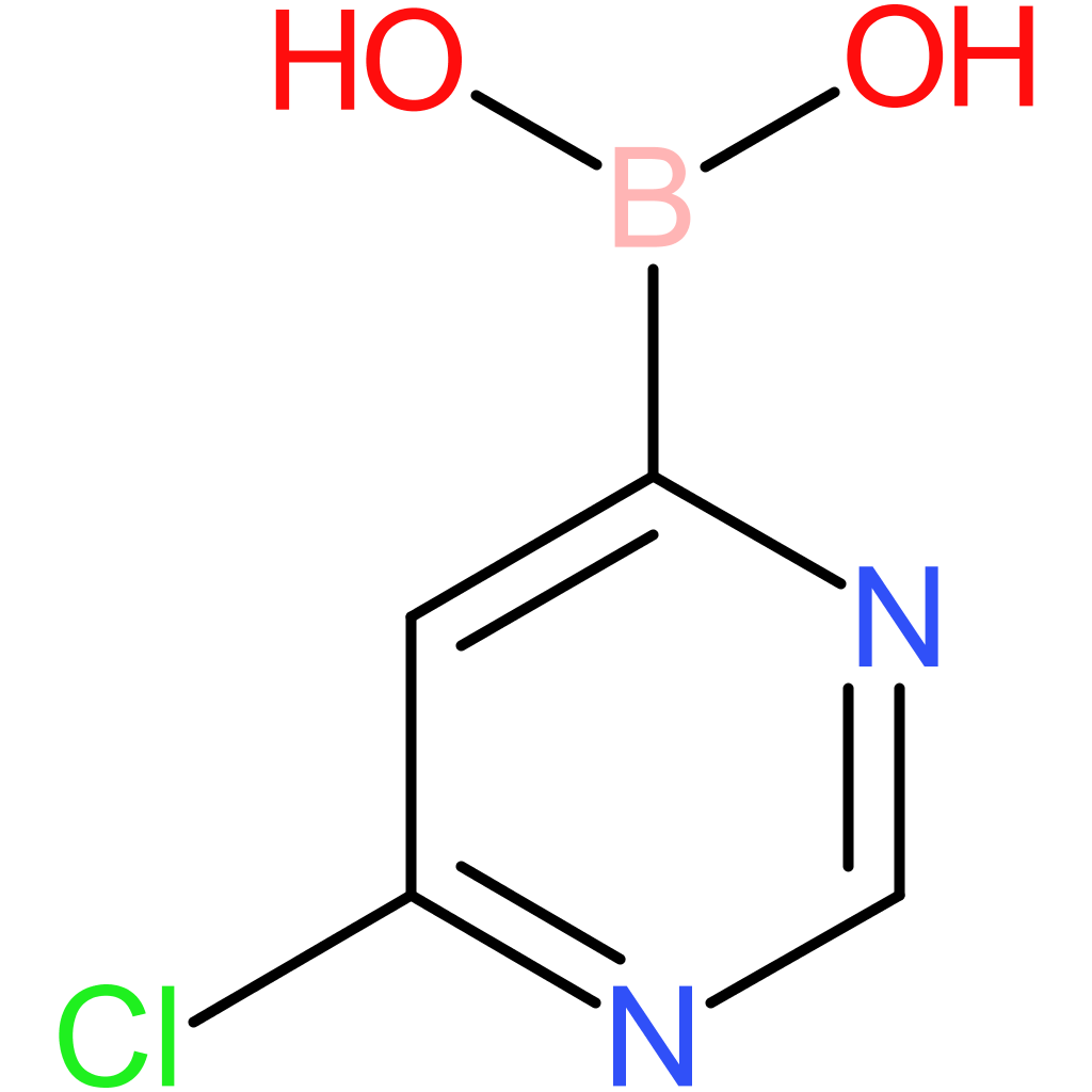 6-chloropyrimidine-4-boronic acid