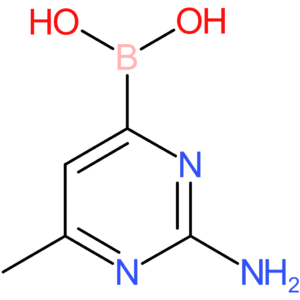 2-amino-6-methylpyrimidine-4-boronic acid