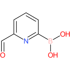 (6-formylpyridin-2-yl)boronic acid