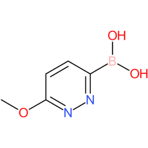 6-methoxypyridazin-3-yl-3-boronic acid