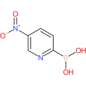 5-nitropyridine-2-boronic acid