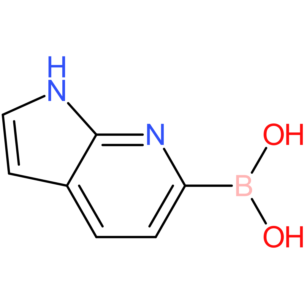 (1h-pyrrolo[2,3-b]pyridin-6-yl)boronic acid