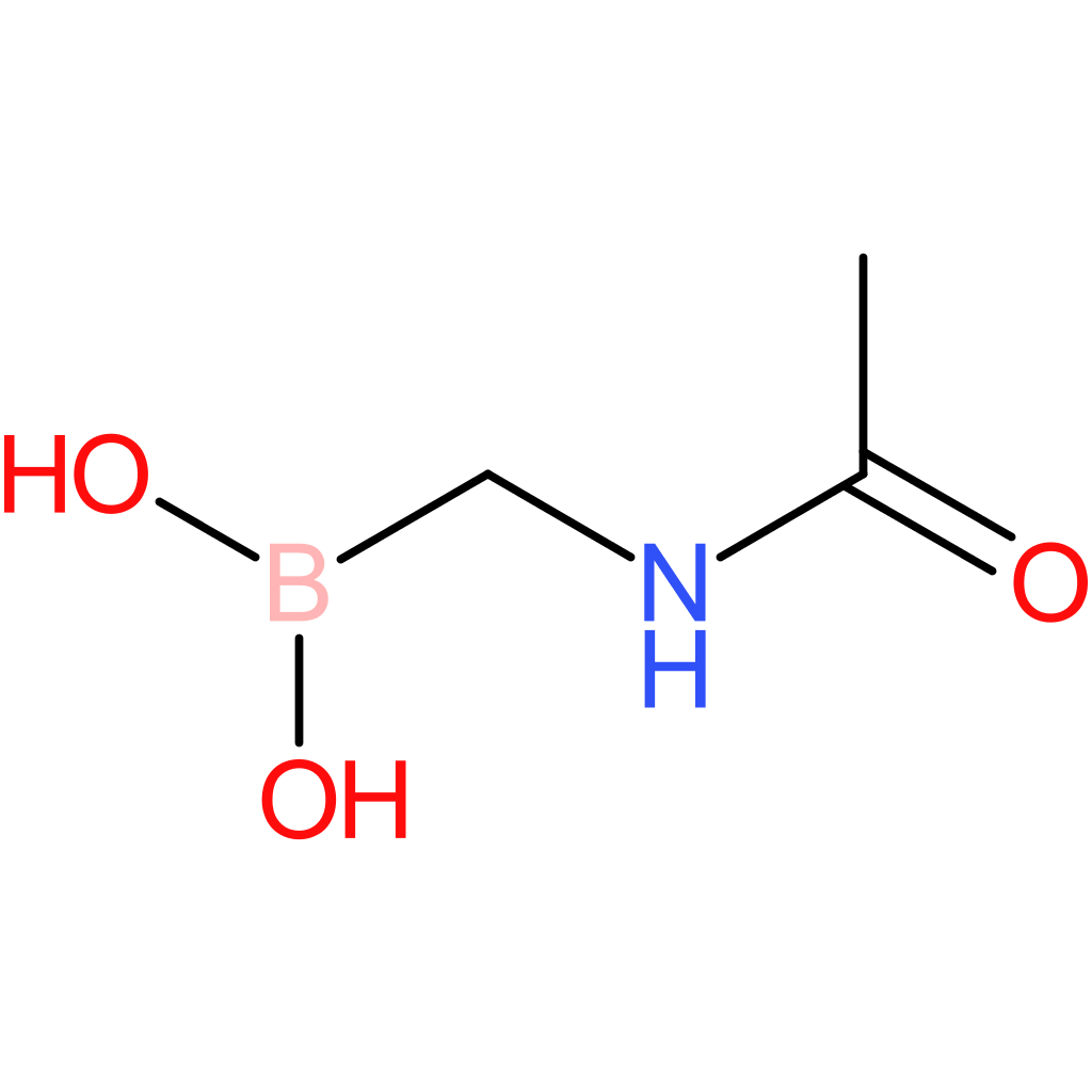 (acetamidomethyl)boronic acid