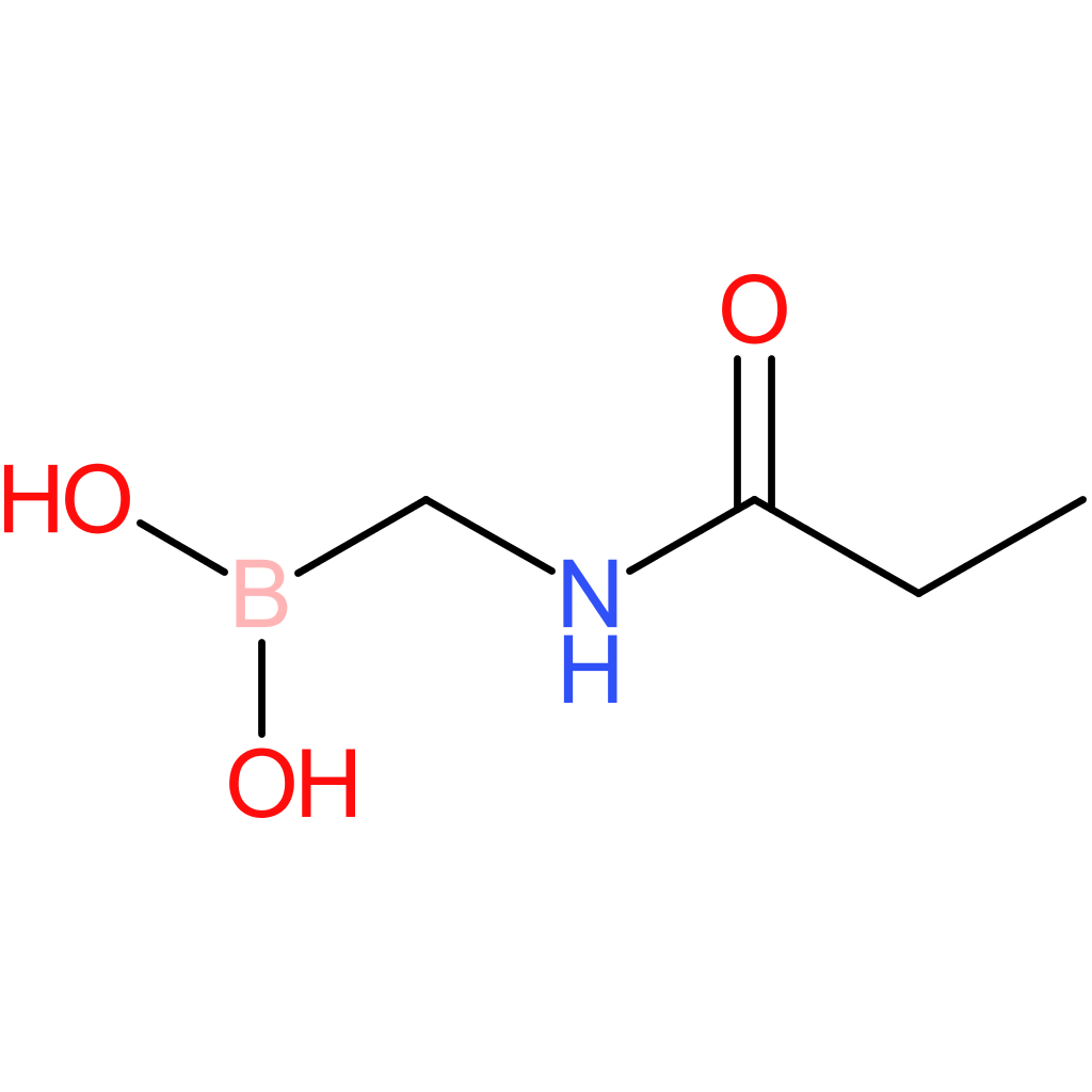 (propanamidomethyl)boronic acid