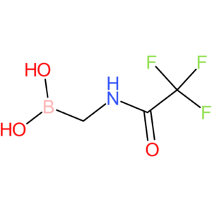 (trifluoroacetamido)methylboronic acid