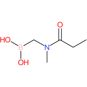 [(n-methylpropanamido)methyl]boronic acid