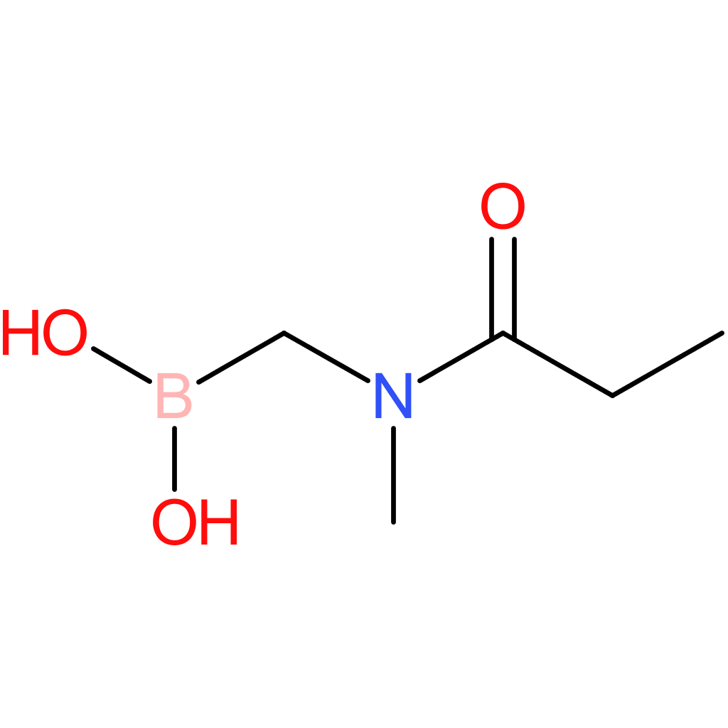 [(n-methylpropanamido)methyl]boronic acid