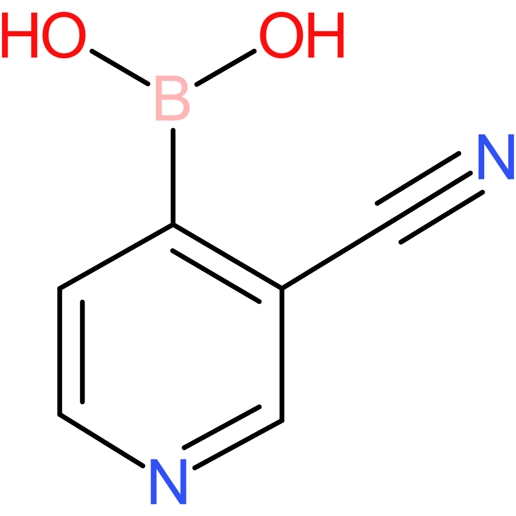 3-cyanopyridine-4-boronic acid