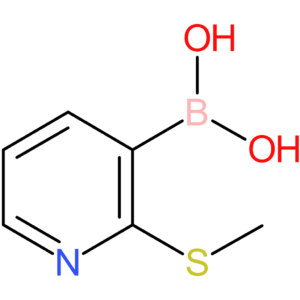 2-(methylthio)pyridine-3-boronic acid