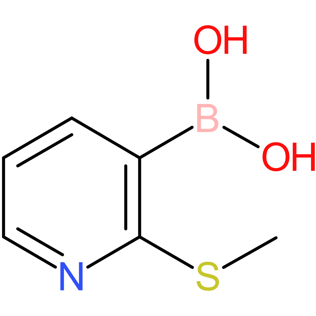 2-(methylthio)pyridine-3-boronic acid