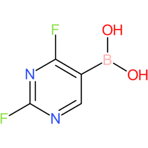 (2,4-difluoropyrimidin-5-yl)boronic acid