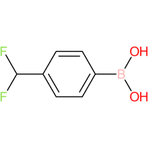 (4-(difluoromethyl)phenyl)boronic acid