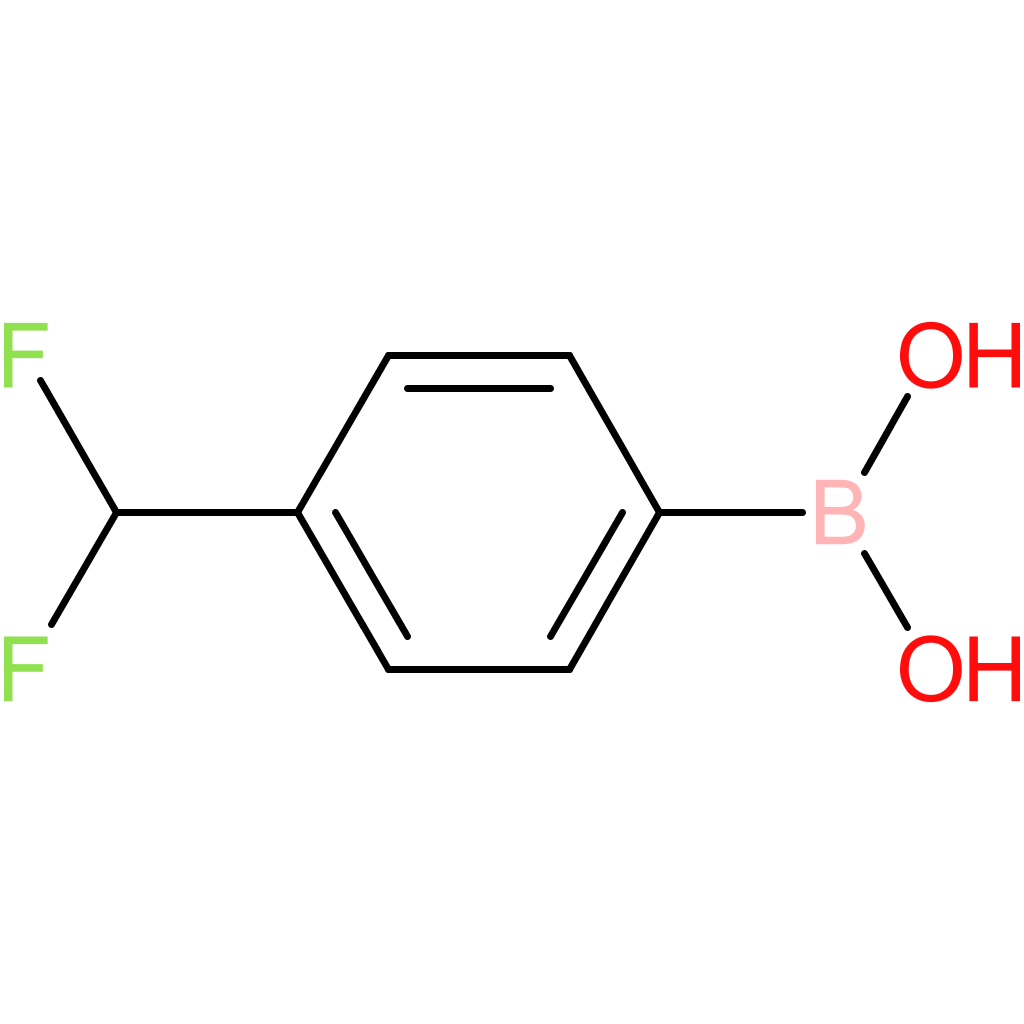 (4-(difluoromethyl)phenyl)boronic acid