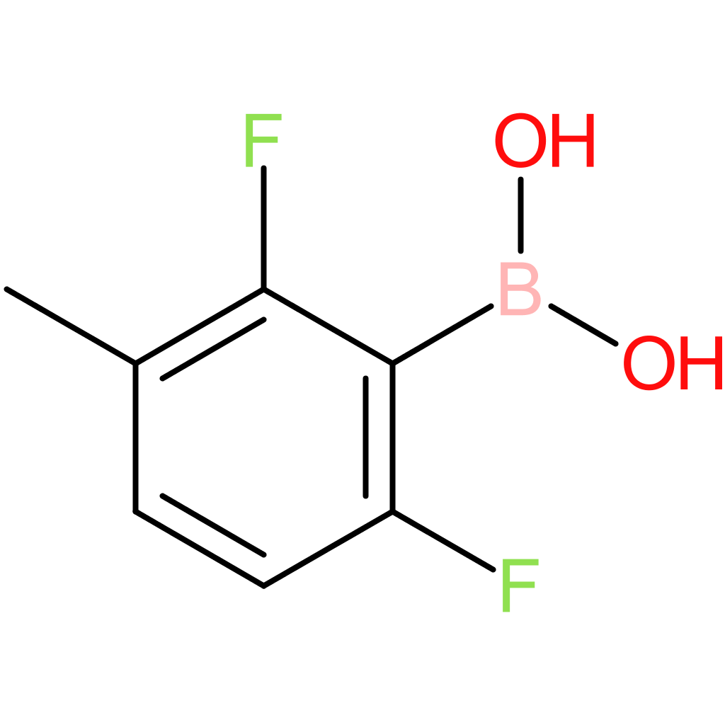 2,6-difluoro-3-methylphenylboronic acid