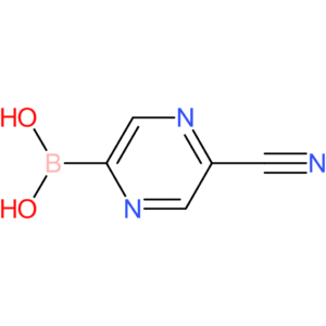5-cyanopyrazine-2-boronic acid