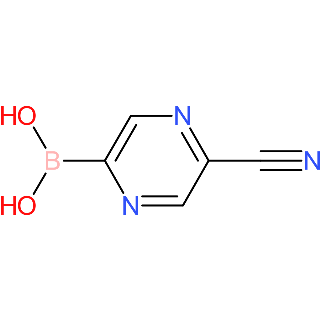 5-cyanopyrazine-2-boronic acid