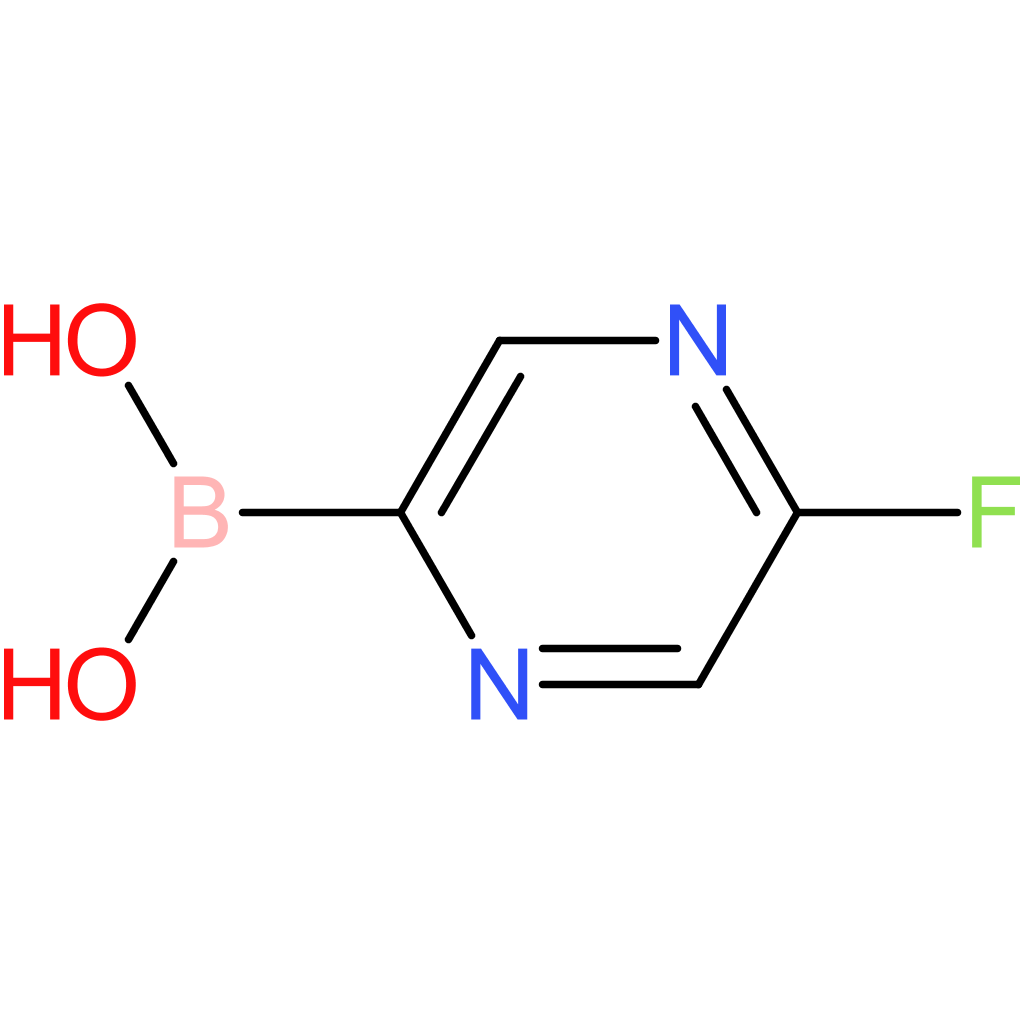 5-fluoropyrazine-2-boronic acid