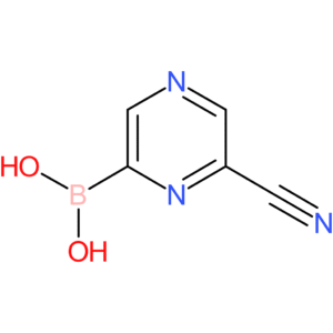 6-cyanopyrazine-2-boronic acid