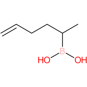 hex-5-en-2-ylboronic acid