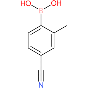 2-methyl-4-cyanophenylboronic acid