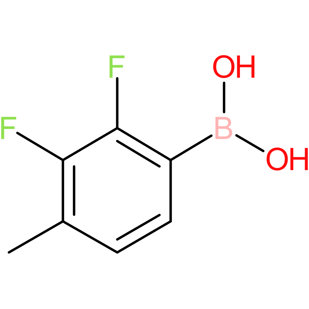 (2,3-difluoro-4-methylphenyl)boronic acid