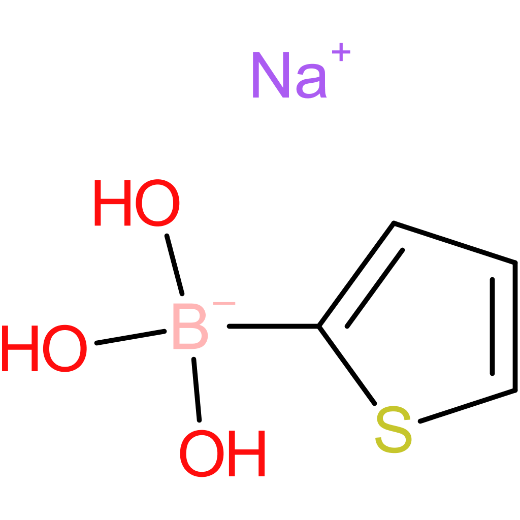sodium thiophene-2-trihydroxyborate
