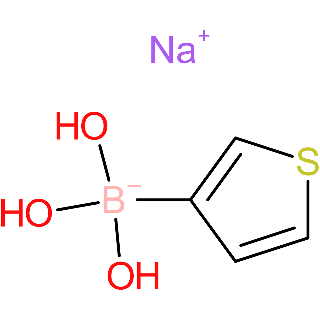 sodium thiophene-3-trihydroxyborate