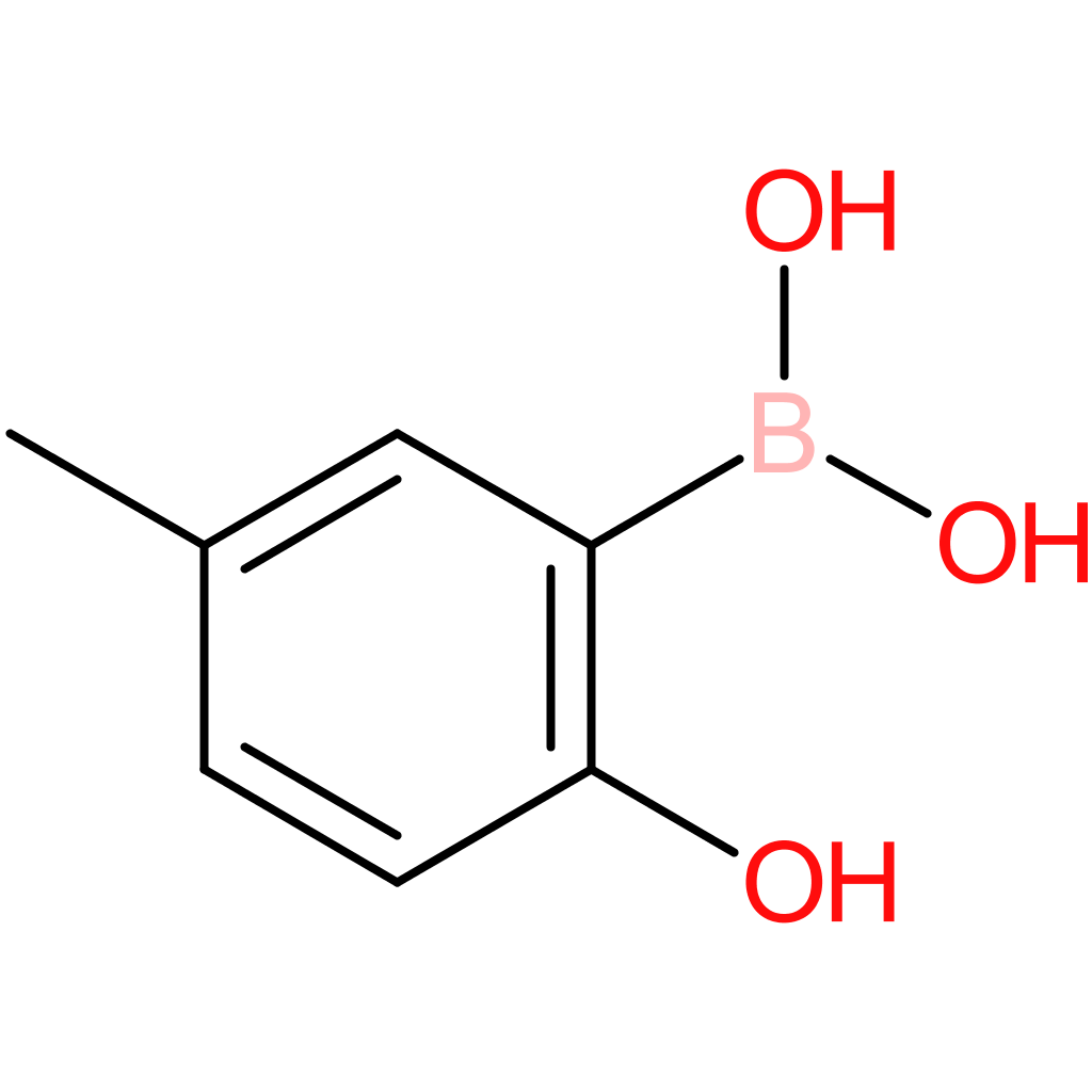 2-hydroxy-5-methylphenylboronic acid
