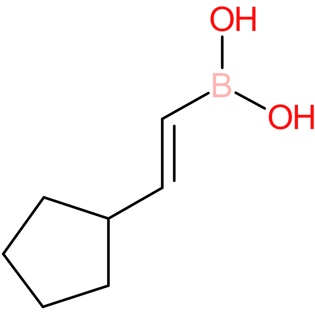 (E)-(2-cyclopentylvinyl)boronic acid
