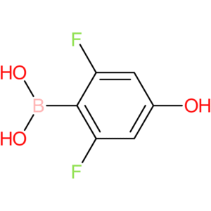 2,6-difluoro-4-hydroxyphenylboronic acid
