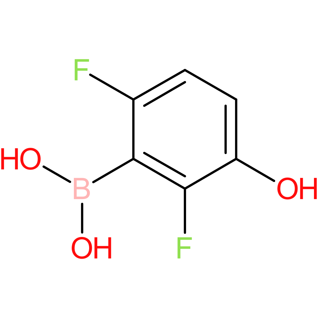 2,6-difluoro-3-hydroxyphenylboronic acid