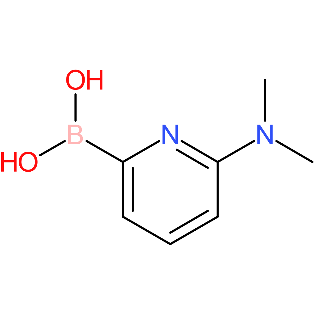 (6-(dimethylamino)pyridin-2-yl)boronic acid