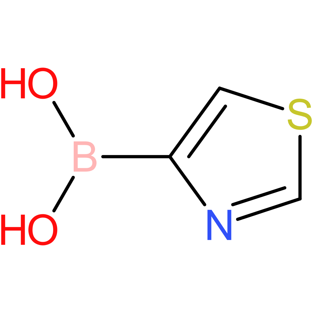 thiazol-4-ylboronic acid