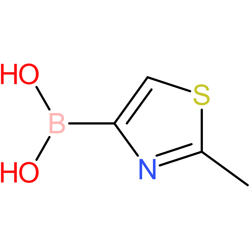 2-methylthiazolE-4-boronic acid