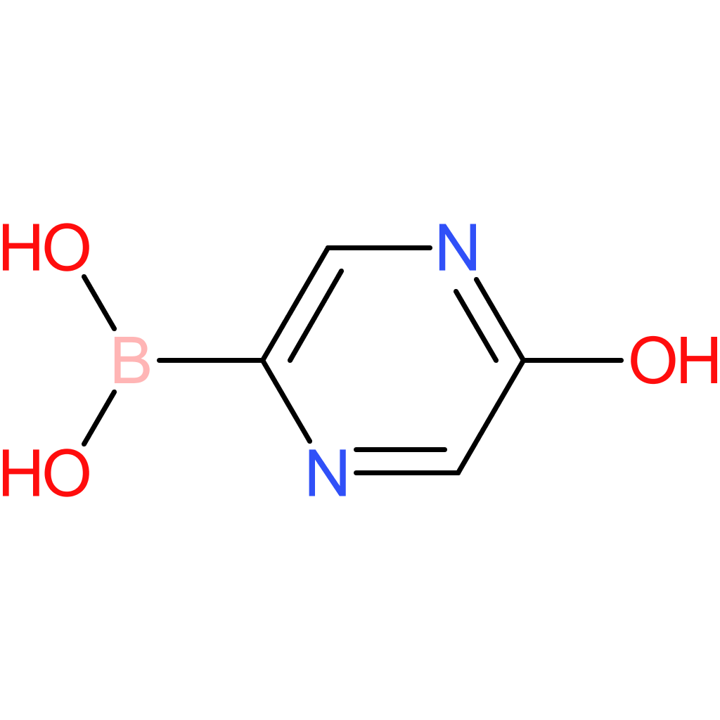 5-hydroxypyrazine-2-boronic acid