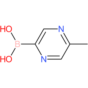 5-methylpyrazine-2-boronic acid
