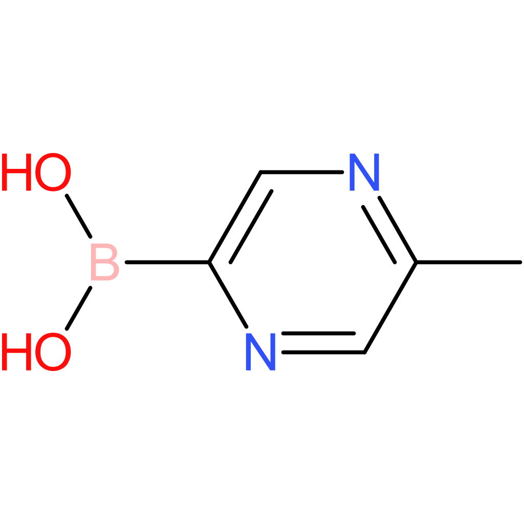 5-methylpyrazine-2-boronic acid