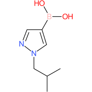 (1-isobutyl-1h-pyrazol-4-yl)boronic acid