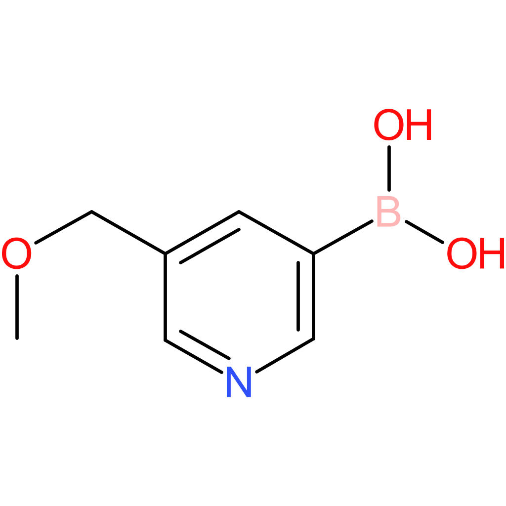 (5-(methoxymethyl)pyridin-3-yl)boronic acid