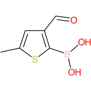 3-formyl-5-methyl-2-thiopheneboronic acid