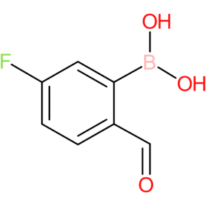 5-fluoro-2-formylphenylboronic acid
