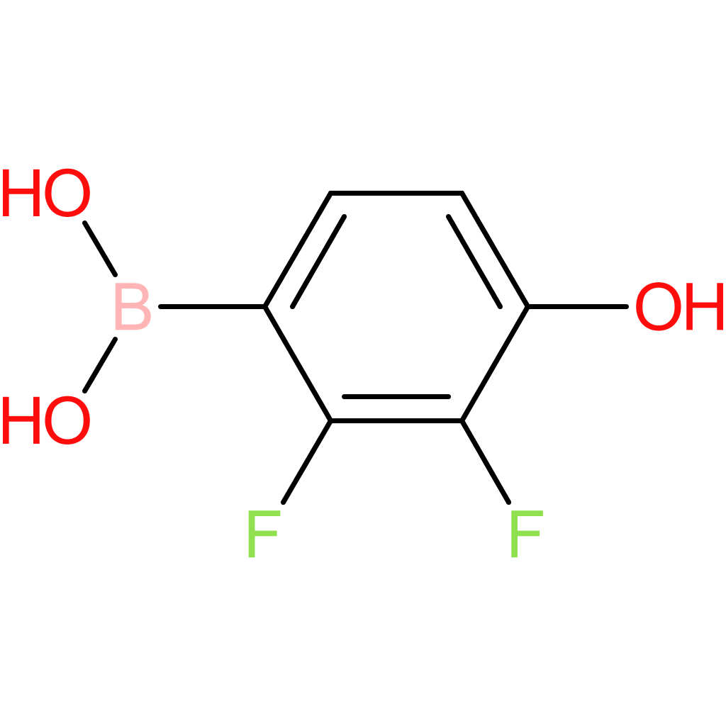 2,3-difluoro-4-hydroxyphenylboronic acid