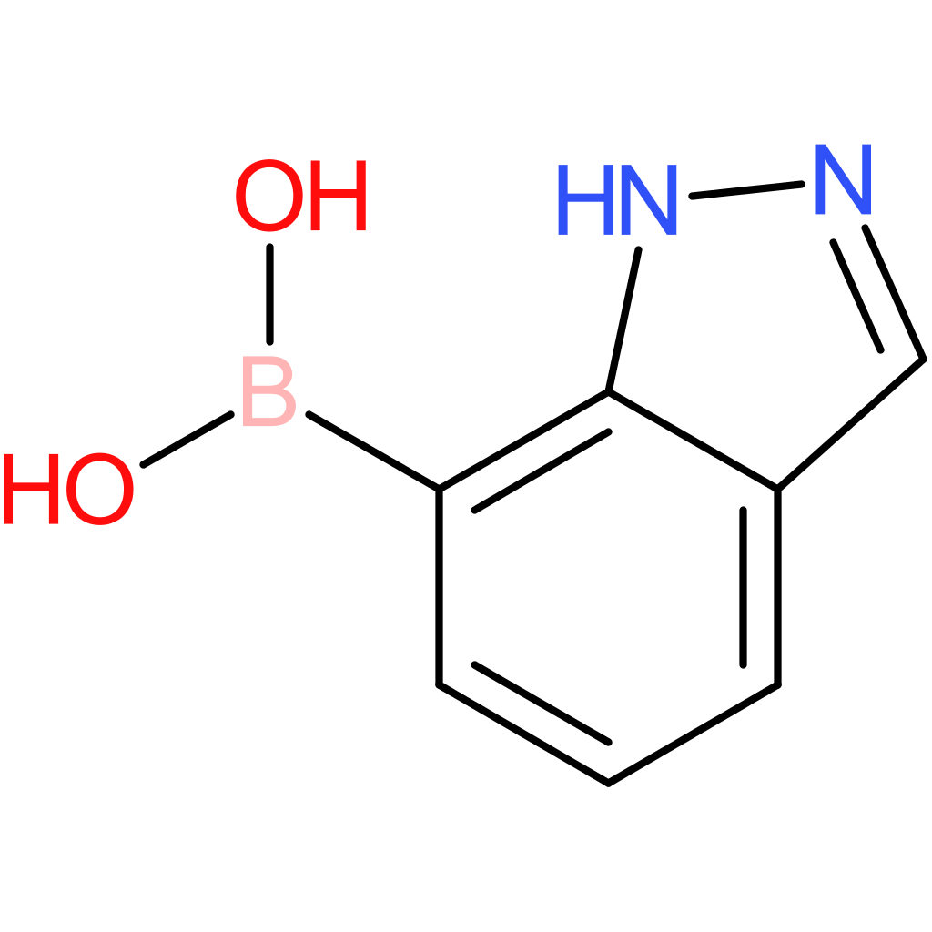 1h-indazolE-7-boronic acid