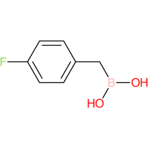 [(4-fluorophenyl)methyl]boronic acid